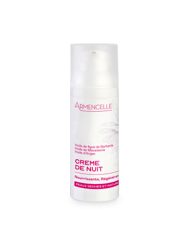 Crème de nuit bio *