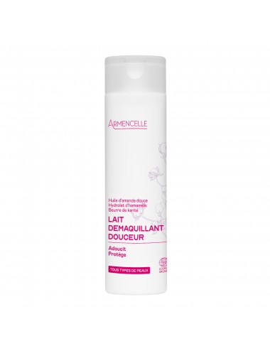 Lait démaquillant bio - 200ml
