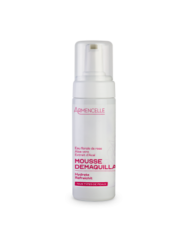 Mousse démaquillante bio *