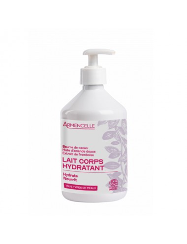 Lait corps hydratant bio -...