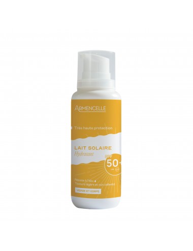 Lait Solaire Visage & Corps...