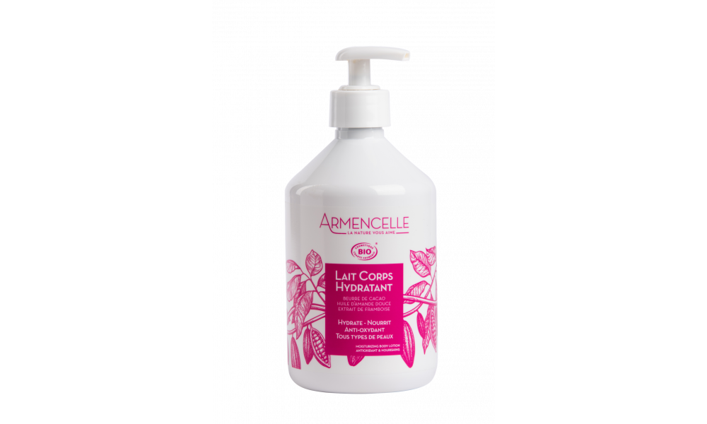 Lait démaquillant bio 500ml - Armencelle