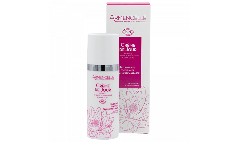 Crème de jour hydratante et matifiante - 50ml